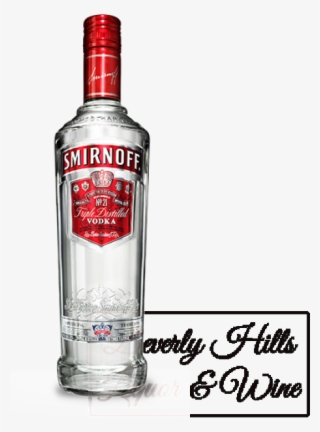 Smirnoff No21 Red Label 1202670 - Smirnoff No 21 Vodka 750ml