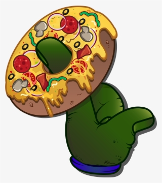 Pizza Donut