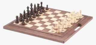 Classic Folding Chess Set - Coffee Table Chess Game