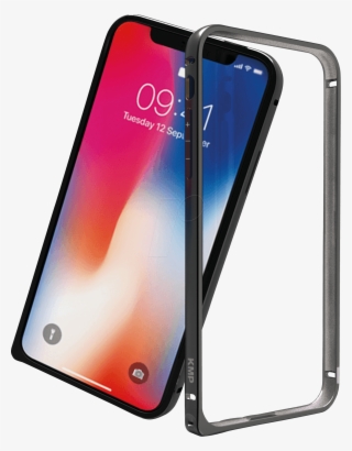 Aluminium Bumper, Frame Protection For Iphone X, Grey - Samsung Galaxy