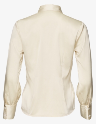 Levinson Silk Shirt Gardenia - Formal Wear