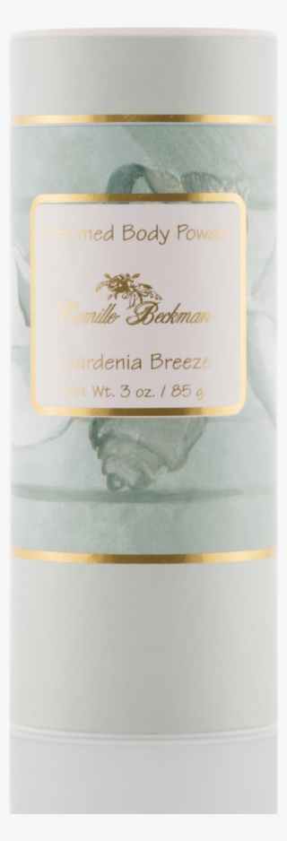 Perfumed Body Powder 3oz Gardenia Breeze - Glass Bottle