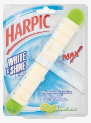 Harpic In Toilet Bowl Max Gardenia - Plastic