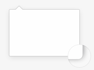 Doorhanger Round Corner Radius On Macos - Monochrome