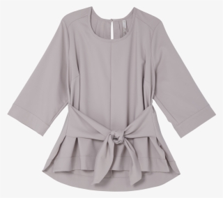 Tie Front Tee - Blouse