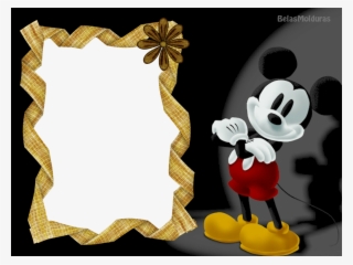 Molduras Do Mickey E Da Minnie - Mickey Mouse 3 Dimensi