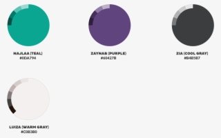Secondary Colours - Circle