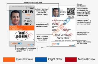 The Crewid® System Complies With Icao Annex 9, Annex - Crew Id