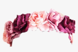 Transparent Image - Pink Flower Crown Transparent