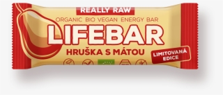 Lifebar Hruška S Mátou Raw & Bio 47 G - Fruit