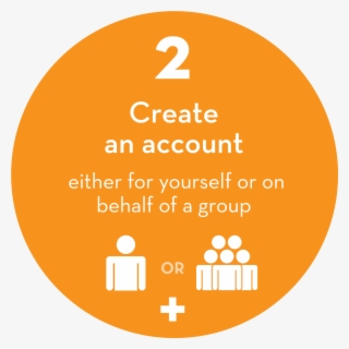 Create An Account - Circle