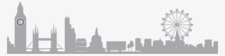 Grey London Footer 1920×483 - World Building Vector Png