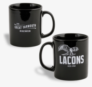 Black Falcon Logo Ceramic Mug - Mug