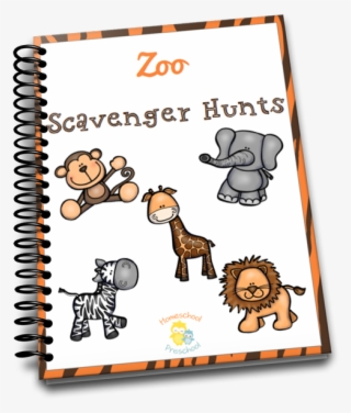 E38f672a9f441485604898 Zoo Scavenger Hunts - Preschool