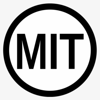 License Icon Mit - Open Source License Logo