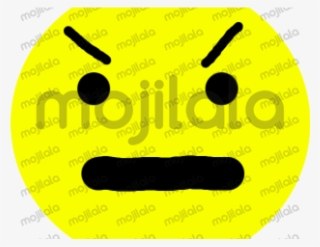 Angry Emoji Clipart Grrr - Close-up