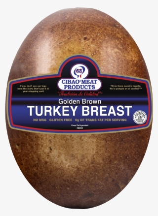 Golden Brown Turkey Breast - Cibao Meat