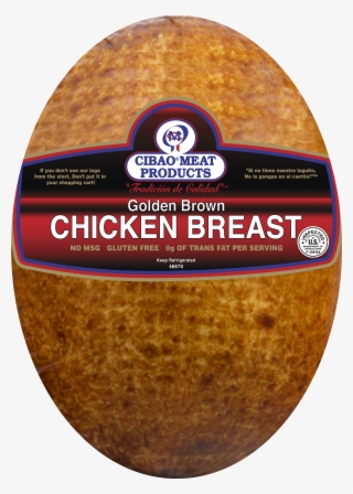 Golden Brown Chicken Breast - Cibao Meat