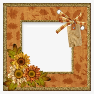 Autumn Png Photo Frame - Autumn Picture Frame Png