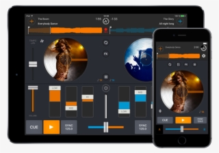 Mix On A Pro Dj Software For Ios And Android - Ipad Dj