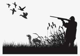 Duck Hunting Wallpaper - Duck Hunting Black And White