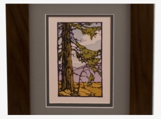 Walnut Picture Frame Is23051 Solid Wood Frames - Yoshiko Yamamoto Prints