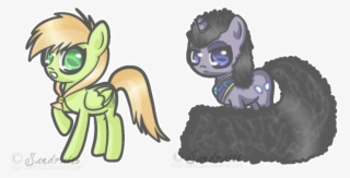 Sandra626, Commission, Green Flame, Oc, Oc Only, Pegasus, - Cartoon