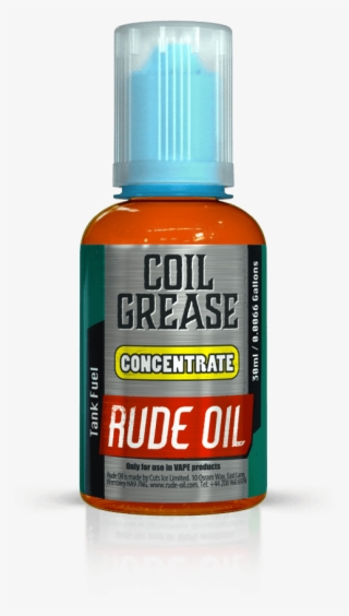 Coil Grease Concentrate - Rude Oil Coil Grease