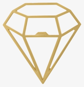 Gold Diamond Bottle Opener - Bitcoin Diamond Logo