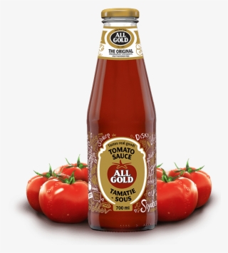 It's Gold - Tomato Sauce All Gold