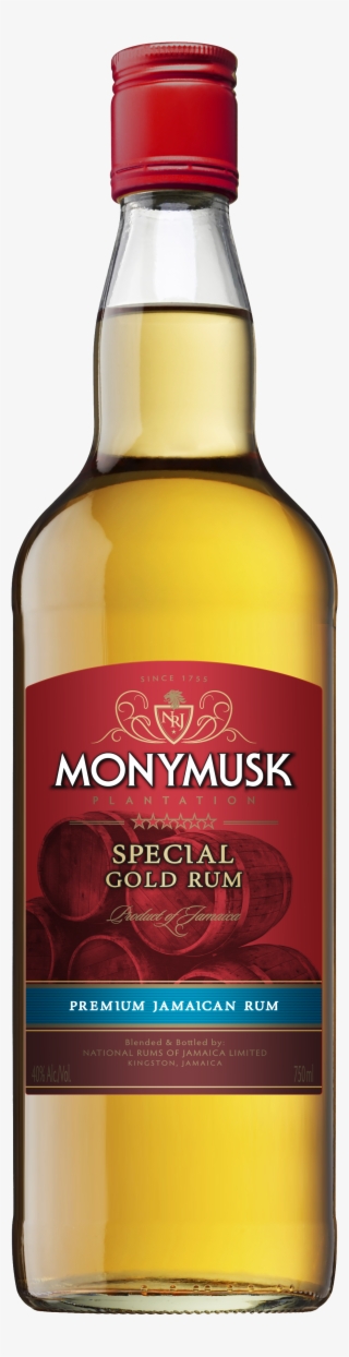 Special Gold Bottle 750ml - Monymusk Whispering Breeze Rum