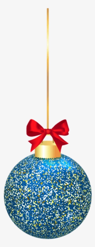 Free Png Elegant Christmas Blue Ball Png Png - Gold Christmas Ball Elegant