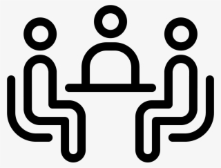 Meeting Icon Free Download Png And - Sala De Reuniones Icono