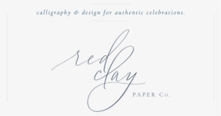 Redclaypaper - Calligraphy