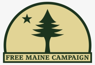 Democrat Lawmakes Support Ban On Maine Hunting Rifles - Emblem