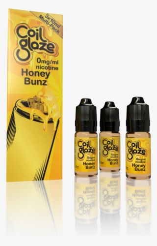 Honey Bunz By Coil Glaze - Composition Of Electronic Cigarette Aerosol