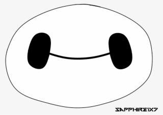 Baymax Head Png - Circle