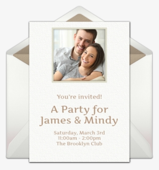 Photo Frame Online Invitation - Love