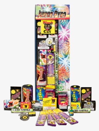 Jr Pyro S&s - Black Cat Fireworks