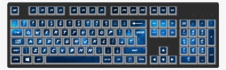 Night By Pyro 105-key Iso Custom Mechanical Keyboard - Computer Keyboard