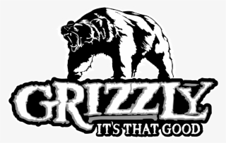 Grizzly Long Cut Wintergreen, Sim Racing Design Community - Grizzly Dip Logo