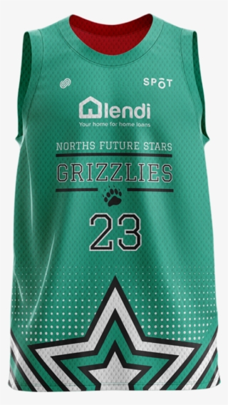 Norths Future Stars Grizzlies Reversible - Active Tank