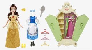 Disney Princess Belle's Wardrobe Set - Disney Princess Belle's Wardrobe Style Set