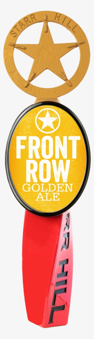 Front Row Golden Ale - Circle