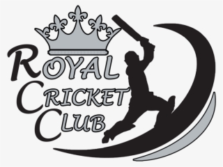 Logo Designed For Cricket Team - Silhouette
