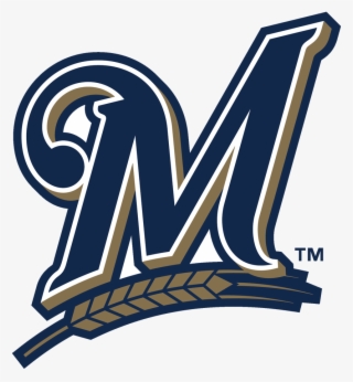 Milwaukee Brewers Logo Mlb Brewer Logo, Arizona Diamondbacks, - Milwaukee Brewers Logo 2017