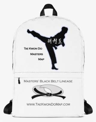 Tae Kwon Do Backpack - Backpack