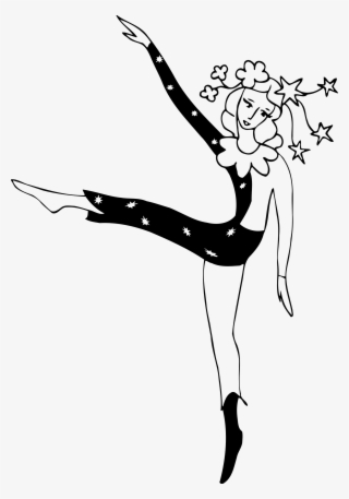 This Free Icons Png Design Of Dancer 23 Line Drawing