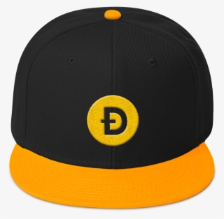 Dogecoin Logo Snapback Hat - Cap Venezuela