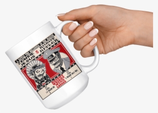 Zombie Jesus Vs Robot Hitler Mug • Original Design - Mug